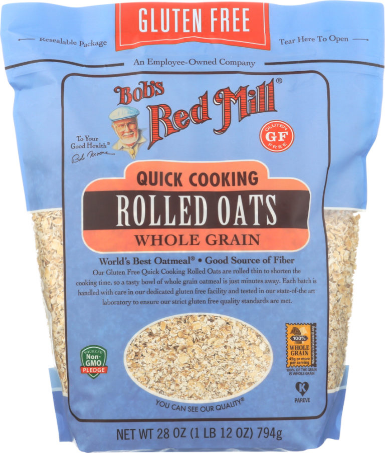 BOBS RED MILL: Oats Rolled Gluten Free, Quick Cook, 28 oz – My Green Detox