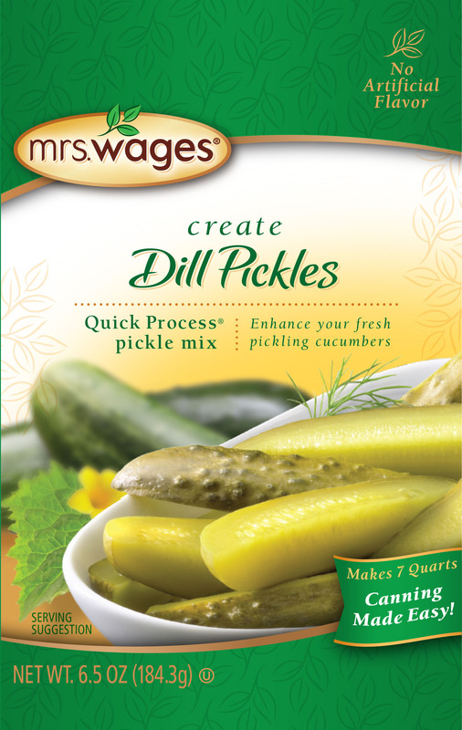 MRS WAGES Dill Pickle Mix, 6.5 oz My Green Detox
